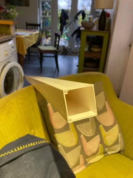 Photo of free 3m new electrical trunking. 40mmx40mm (Bishopston BS7) #1