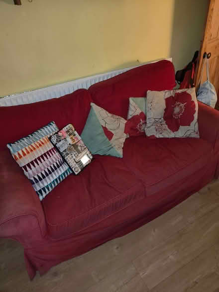Photo of free IKEA sofa and armchair (Nether Edge S7) #3