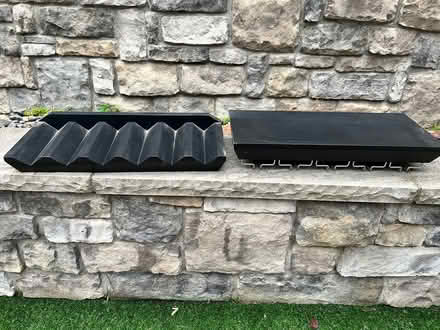 Photo of free Pottery Barn Wine Shelves (Wolfe and Evelyn) #1