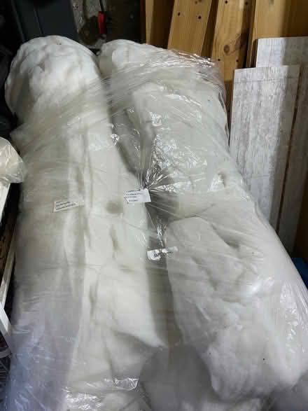 Photo of free polyester wadding (Marlow Bottom SL7) #1