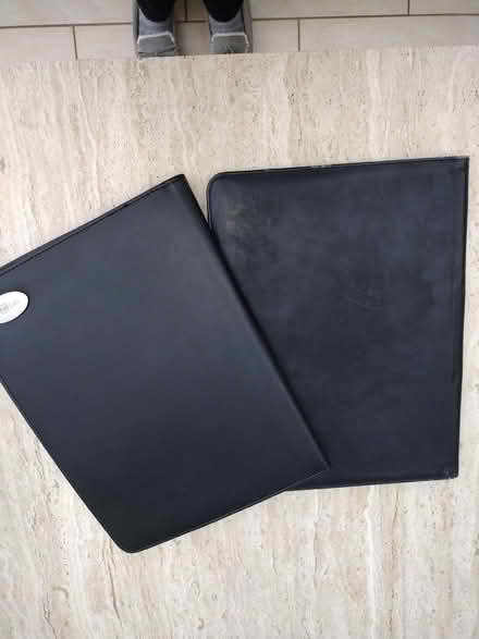 Photo of free Leatherette document holders (DA3) #2
