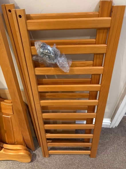 Photo of free Mamas and papas swinging cradle (Stinchcombe GL11) #2