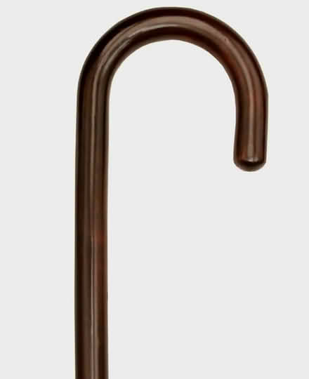 Photo of Two Canes with Round Handles (Red Bank) #1