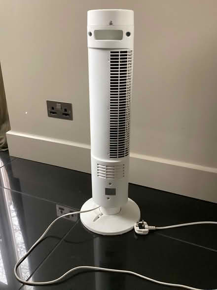 Photo of free Fan, upright, multi-speed, full working order (Rodborough GL5) #1