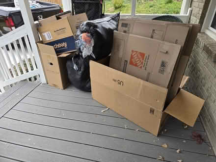 Photo of free Moving /packing supplies (Huntington) #1