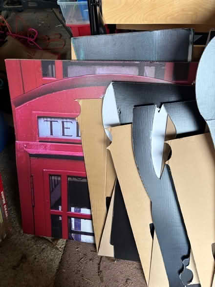 Photo of free Cardboard cutouts (Stinchcombe GL11) #2