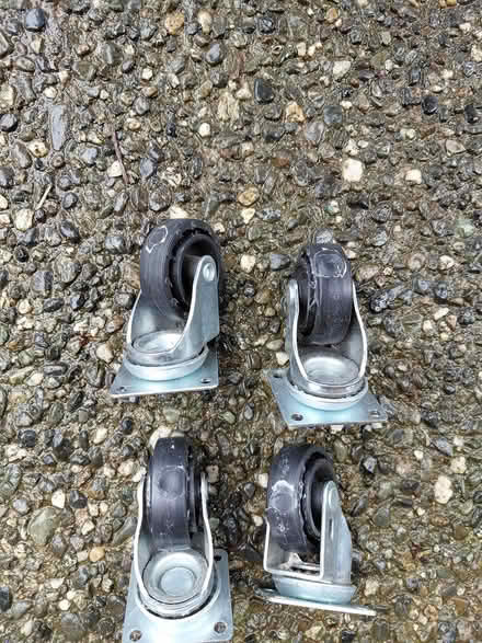 Photo of free Luggage castors (Juanita (Kirkland)) #2