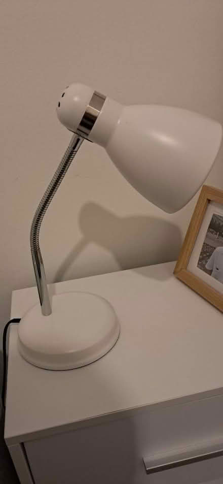Photo of free White desk lamp (Harringay N8) #1