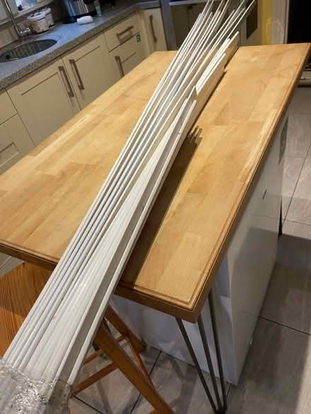 Photo of free Composite (?) finishing trim. (Bedford MK40) #1