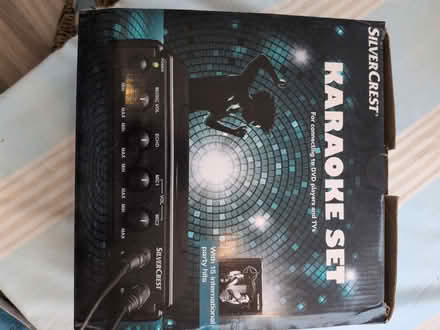 Photo of free Karaoke Set (Felixstowe IP11) #1