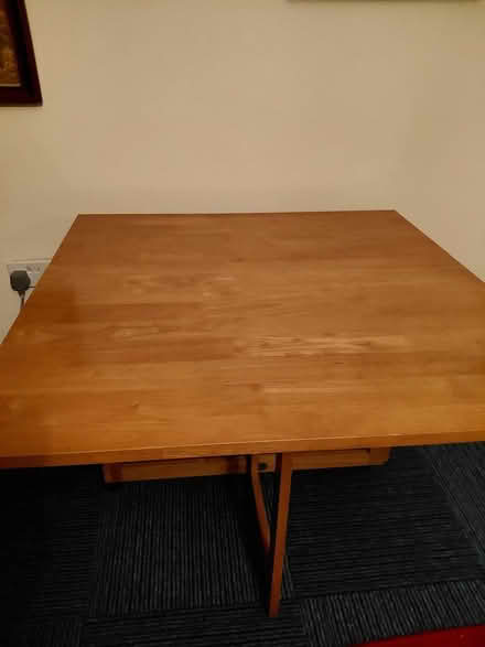 Photo of free Compact dining table with chairs (Workington CA143SJ) #1