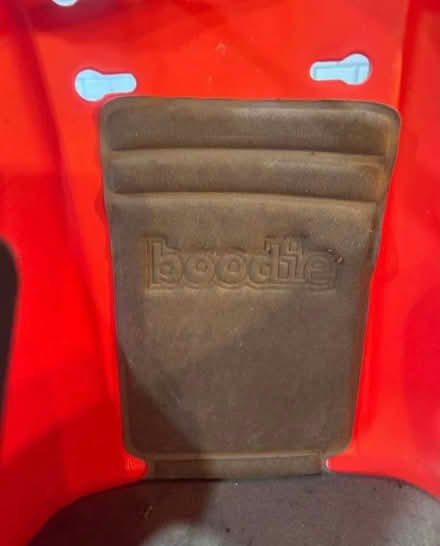 Photo of free Boodie Toddler Bike Seat (Penmaen Rhos LL29) #3