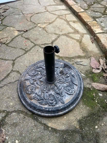 Photo of free Parasol base (St Margarets TW1) #1