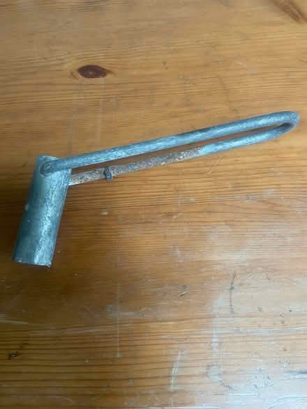 Photo of free Metal spark plug spanner (St Just TR19) #2