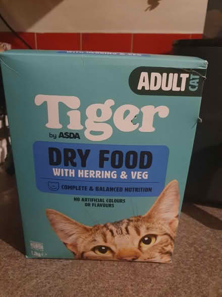 Photo of free Dry cat food, opened (Beckton E6) #1