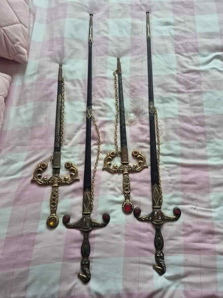 Photo of free Decorative swords (Perrystown Dub 12) #1
