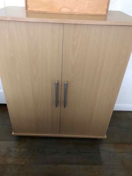 Photo of free Office filing cupboard (DA2) #1