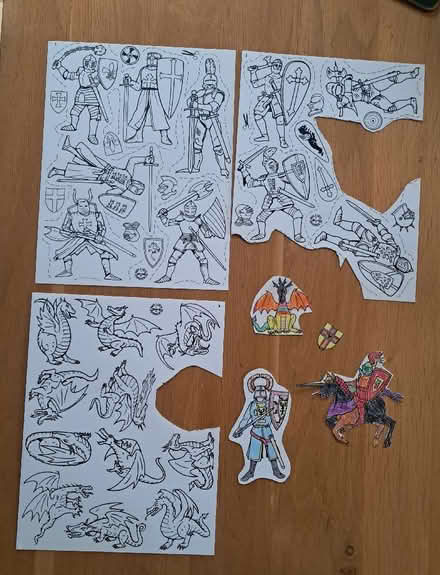 Photo of free Shrinkles Knights & Dragons (Arundel BN18) #4