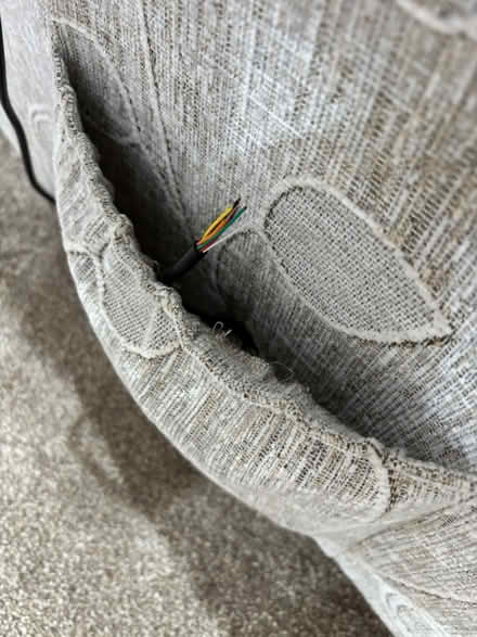 Photo of free Recliner/Riser chair (Hasland, S41) #4