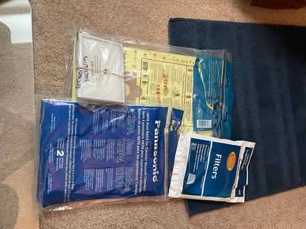 Photo of free Vacuum cleaners bags/filter (Roselle) #1