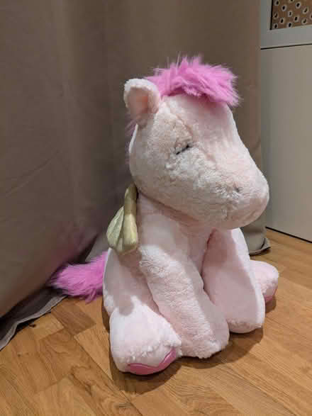 Photo of free Plash, soft toy, large Pony (Reading, Earley RG6 5QY) #1