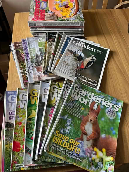 Photo of free Gardening magazines (Abbey Wood SE2) #1