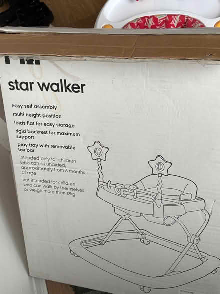 Photo of free Baby Walker (Chells SG2) #3