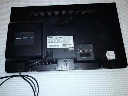 Photo of free 24" Toshiba Television for wall mounting (Bowerham LA1) #4