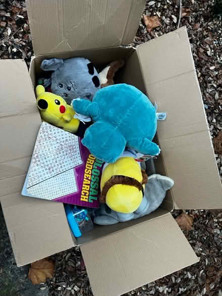 Photo of free Mix toys (Tw14) #1