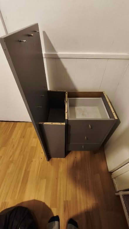 Photo of free 3 Drawer Office Desk (Hempshill Vale NG6) #3
