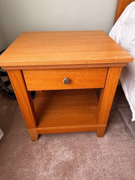 Photo of free Bed side table (Ravenscourt Park W6) #1