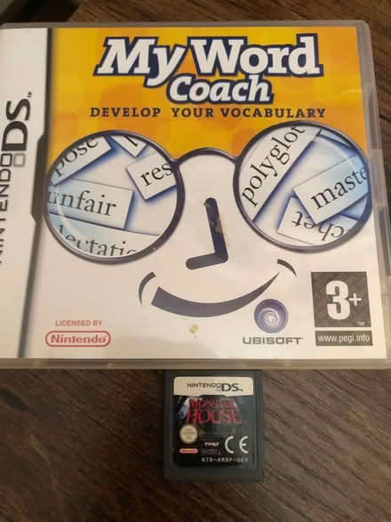 Photo of free 2 Nintendo DS games (Edinburgh) #1