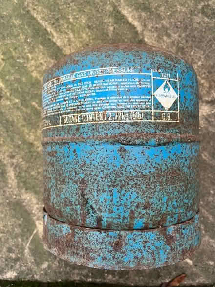 Photo of free Empty Camping Gaz Cylinder (Wirksworth DE4) #1