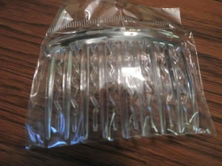 Photo of free Hair combs & plastic file tabs (near Rossmoor Pkwy) #2