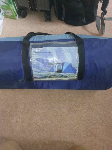 Photo of free Pro action 4 man tent (BS40) #1