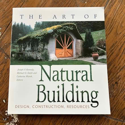 Photo of free Natural Building book (Lexington Center) #1
