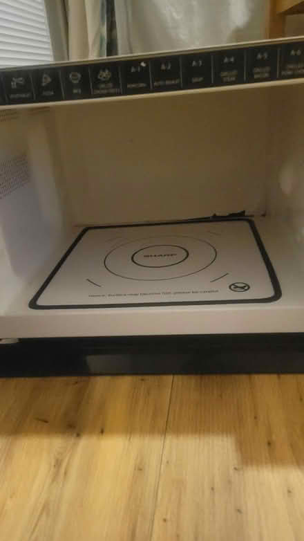 Photo of free Sharp microwave (South Norwood SE25) #2