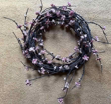 Photo of free Artificial Grape Vine Wreath (Cupertino - DeAnza and 280) #1
