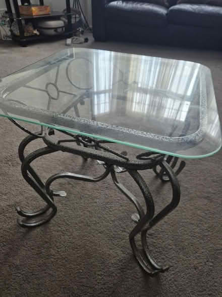 Photo of free Large and small glass coffee tables (Streatham) #2