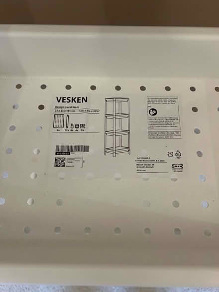 Photo of free IKEA storage (SW3) #3