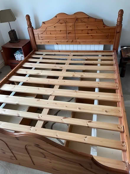 Photo of free King size bed (Admaston telford) #1