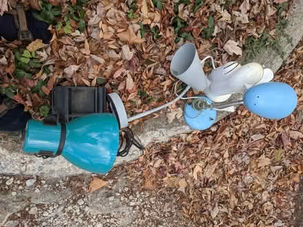 Photo of free three desk lamps one can opener (Ann Arbor near Hillside Terr.) #1