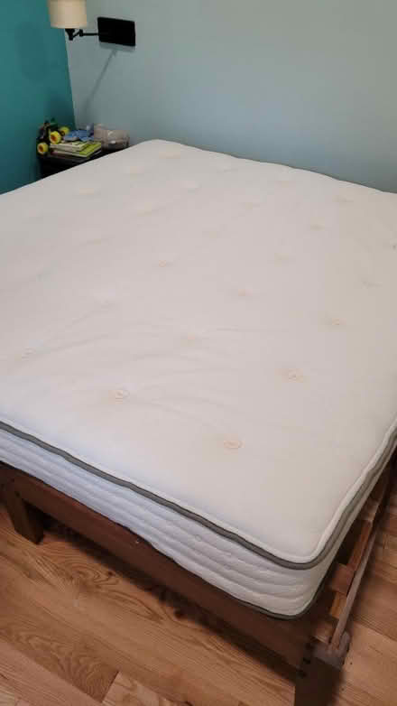 Photo of free King Avocado mattress (Tinton Falls) #1