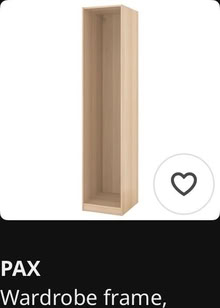 Photo of free Single IKEA Pax wardrobe (partially disassembled) (Motspur Park SW20) #3