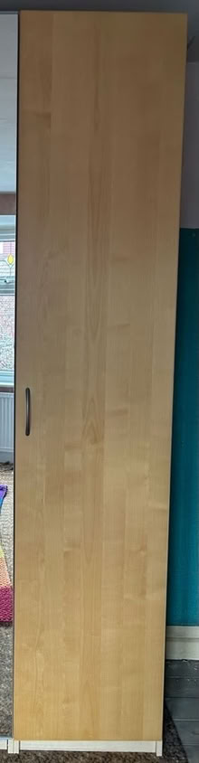 Photo of free Single IKEA Pax wardrobe (partially disassembled) (Motspur Park SW20) #1
