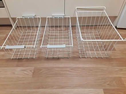 Photo of free Chest Freezer Baskets (Burneside LA8) #3