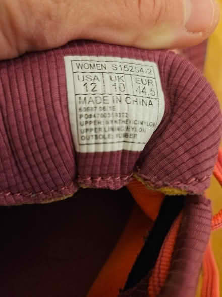 Photo of free Womens size 12 running shoe (Waltham) #2