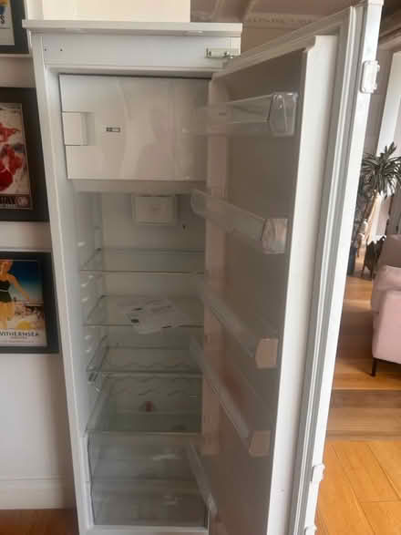 Photo of free Integrated fridge & small freezer (Windsor SL4) #3