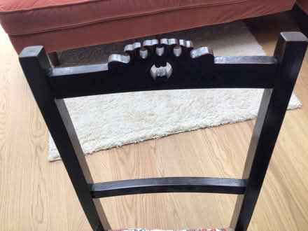 Photo of free Stained Wooden Chair (Aldwick PO21) #3