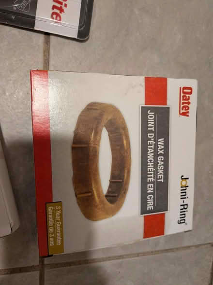 Photo of free Toilet installation supplies (Weston) #3